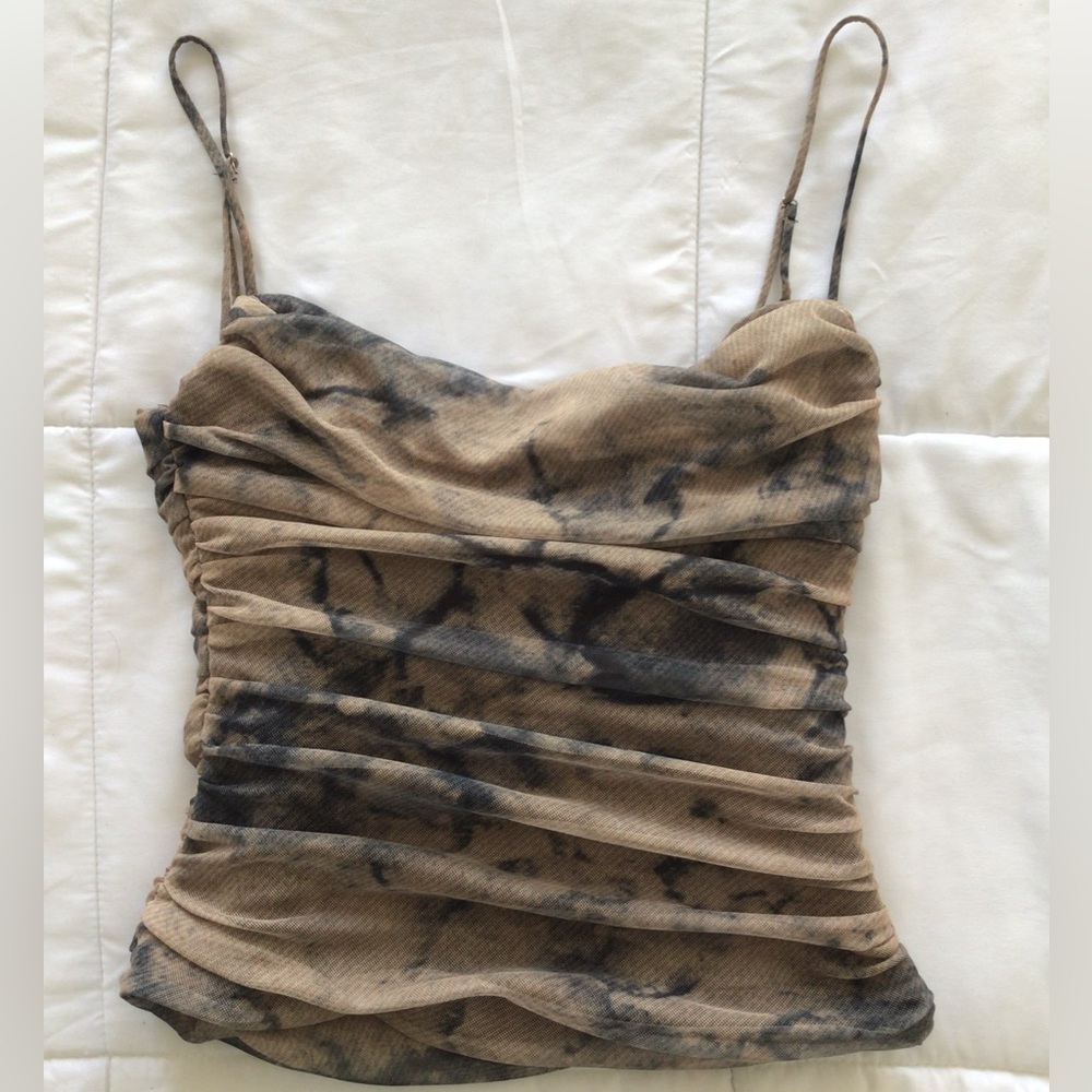 Zara corset top